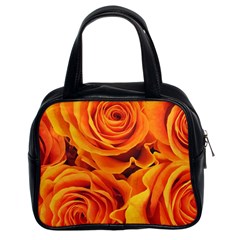 Flower Love Classic Handbag (two Sides) by BIBILOVER