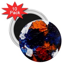 Falling Leaves 2 25  Magnets (10 Pack)  by WILLBIRDWELL