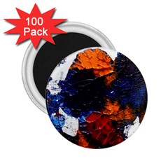 Falling Leaves 2 25  Magnets (100 Pack)  by WILLBIRDWELL