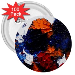 Falling Leaves 3  Buttons (100 Pack)  by WILLBIRDWELL