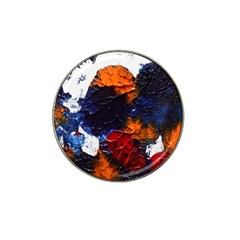 Falling Leaves Hat Clip Ball Marker by WILLBIRDWELL