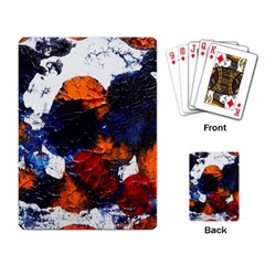 Falling Leaves Playing Cards Single Design