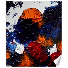 Falling Leaves Canvas 20  X 24  by WILLBIRDWELL