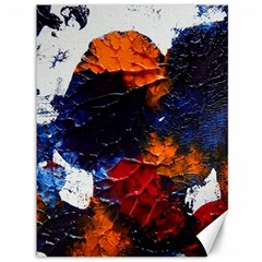 Falling Leaves Canvas 36  X 48  by WILLBIRDWELL