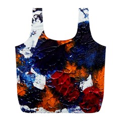 Falling Leaves Full Print Recycle Bag (l) by WILLBIRDWELL