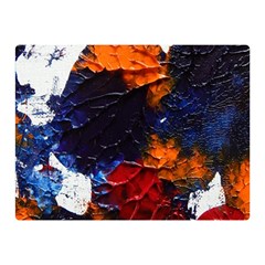 Falling Leaves Double Sided Flano Blanket (mini)  by WILLBIRDWELL