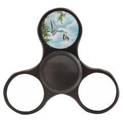 Funny Stork With Creepy Snake Baby Finger Spinner by FantasyWorld7