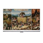 Heronimus Bosch The Haywagon 2 Business Card Holder Front