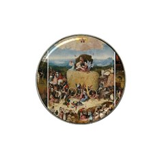 Heronimus Bosch The Haywagon 2 Hat Clip Ball Marker