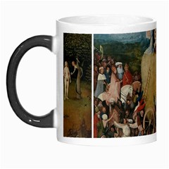 Heronimus Bosch The Haywagon 2 Morph Mugs