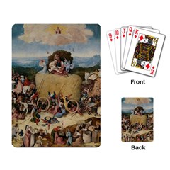 Heronimus Bosch The Haywagon 2 Playing Cards Single Design