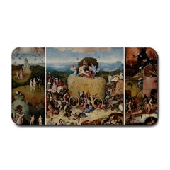 Heronimus Bosch The Haywagon 2 Medium Bar Mats by impacteesstreetwearthree