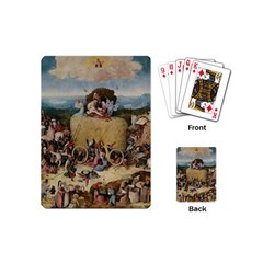 Heronimus Bosch The Haywagon 2 Playing Cards (mini)