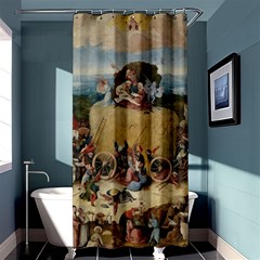 Heronimus Bosch The Haywagon 2 Shower Curtain 36  X 72  (stall) 