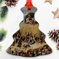 Heronimus Bosch The Haywagon 2 Ornament (christmas Tree) 