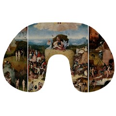 Heronimus Bosch The Haywagon 2 Travel Neck Pillow by impacteesstreetwearthree