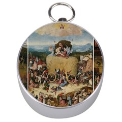 Heronimus Bosch The Haywagon 2 Silver Compasses by impacteesstreetwearthree