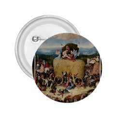 Heronimus Bosch The Haywagon 2 2 25  Buttons