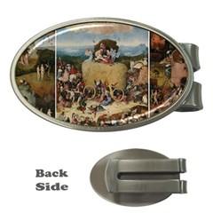 Heronimus Bosch The Haywagon 2 Money Clips (oval) 