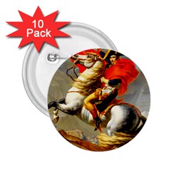 Napoleon Bonaparte 3 2 25  Buttons (10 Pack) 