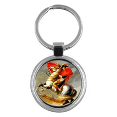 Napoleon Bonaparte 3 Key Chain (round) by impacteesstreetwearthree