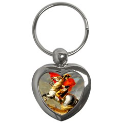 Napoleon Bonaparte 3 Key Chain (heart)