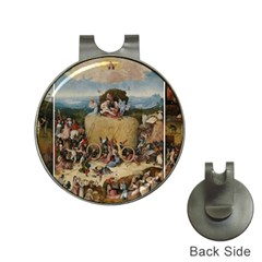 Heronimus Bosch The Haywagon 2 Hat Clips With Golf Markers