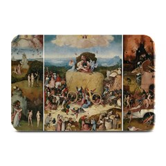 Heronimus Bosch The Haywagon 2 Plate Mats by impacteesstreetwearthree