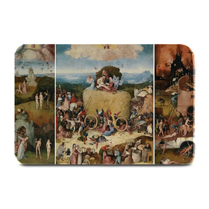 Heronimus Bosch The Haywagon 2 Plate Mats