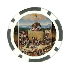 Heronimus Bosch The Haywagon 2 Poker Chip Card Guard (10 Pack)