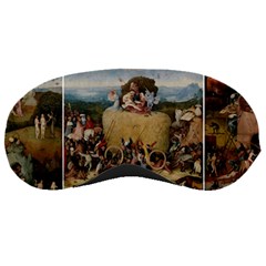 Heronimus Bosch The Haywagon 2 Sleeping Mask