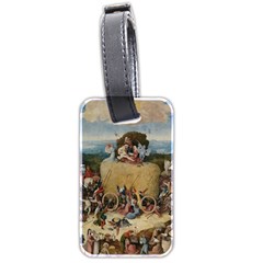 Heronimus Bosch The Haywagon 2 Luggage Tag (two Sides)