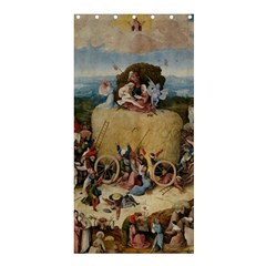 Heronimus Bosch The Haywagon 2 Shower Curtain 36  X 72  (stall) 