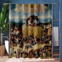 Heronimus Bosch The Haywagon 2 Shower Curtain 60  X 72  (medium) 