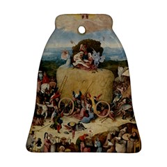 Heronimus Bosch The Haywagon 2 Ornament (bell)