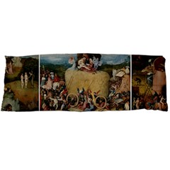 Heronimus Bosch The Haywagon 2 Body Pillow Case Dakimakura (two Sides) by impacteesstreetwearthree