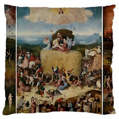 Heronimus Bosch The Haywagon 2 Standard Flano Cushion Case (two Sides)