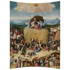 Heronimus Bosch The Haywagon 2 Back Support Cushion