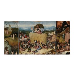 Heronimus Bosch The Haywagon Satin Wrap by impacteesstreetwearthree