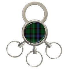 Abercrombie Tartan 3-ring Key Chain by impacteesstreetwearfour