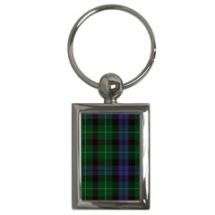 Abercrombie Tartan Key Chain (rectangle) by impacteesstreetwearfour