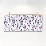 As Purple is to Lavender Hand Towel Front