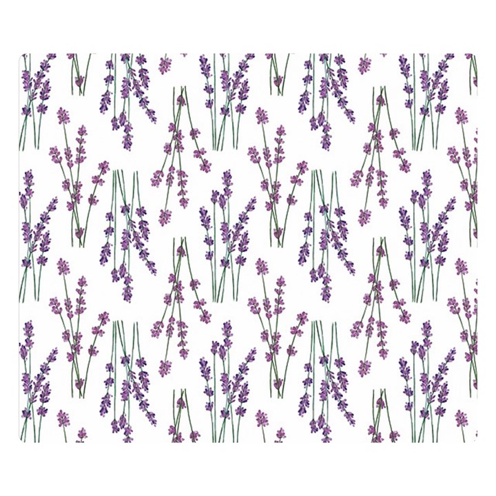 As Purple is to Lavender Double Sided Flano Blanket (Small) 