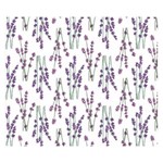 As Purple is to Lavender Double Sided Flano Blanket (Small)  50 x40  Blanket Back