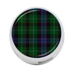 Abercrombie Tartan 4-Port USB Hub (One Side) Front