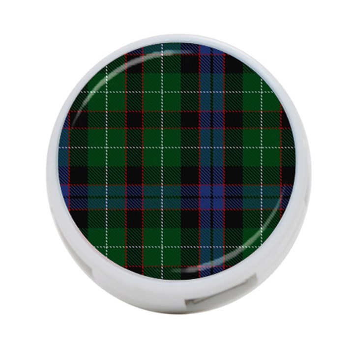 Abercrombie Tartan 4-Port USB Hub (One Side)