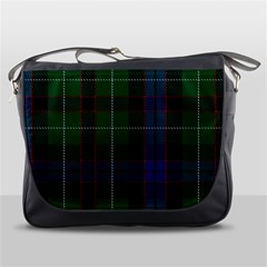 Abercrombie Tartan Messenger Bag by impacteesstreetwearfour