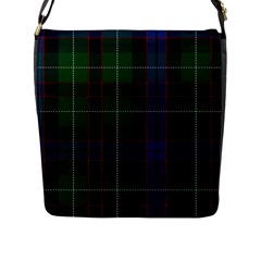 Abercrombie Tartan Flap Closure Messenger Bag (l) by impacteesstreetwearfour