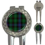 Abercrombie Tartan 3-in-1 Golf Divots Front