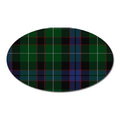 Abercrombie Tartan Oval Magnet by impacteesstreetwearfour